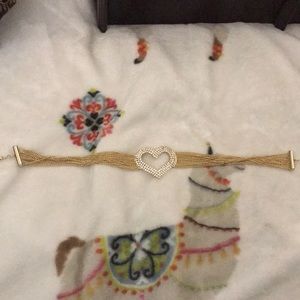 Crystal Heart Choker